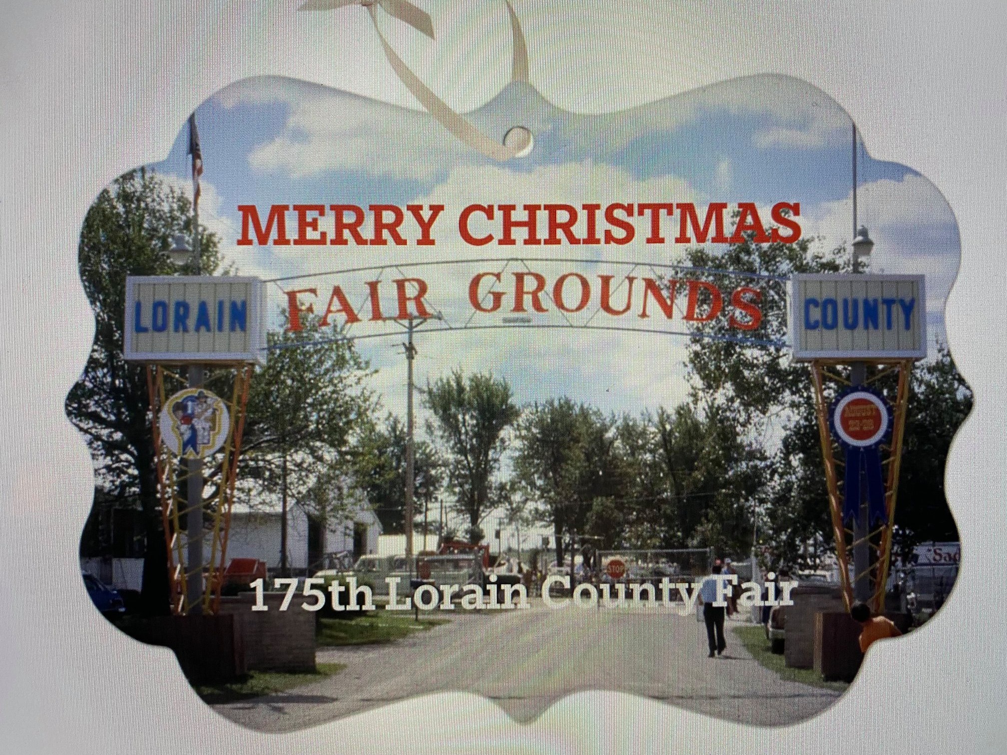 Lorain County Fair 175th Anniversary Ornaments Lorain County Fair