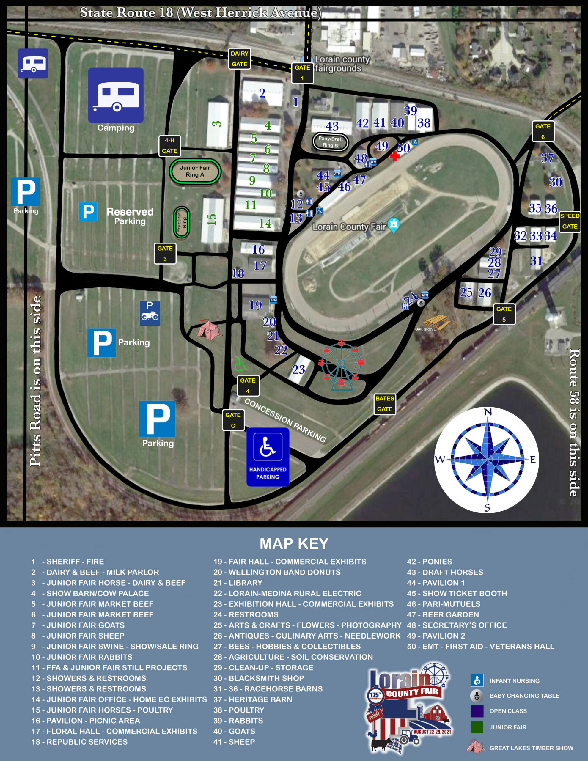 fairgrounds_map Lorain County Fair