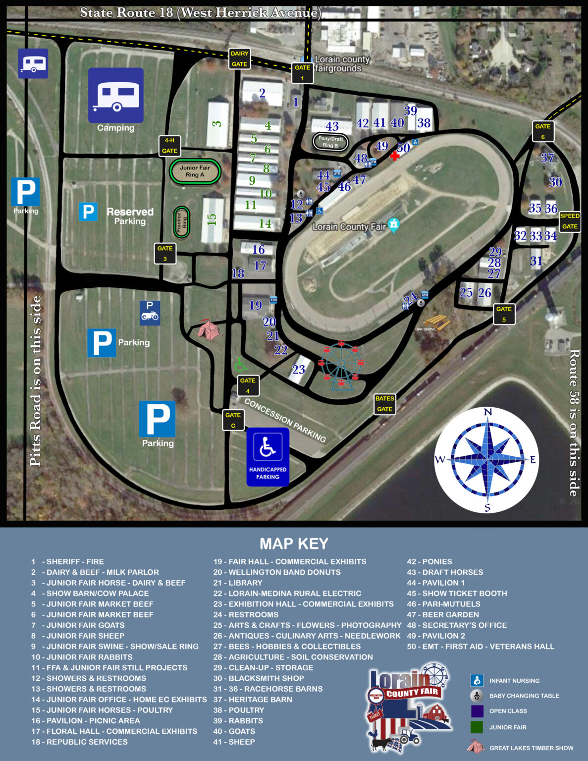 Lorain County Fair Schedule 2025 Ricky Muffin